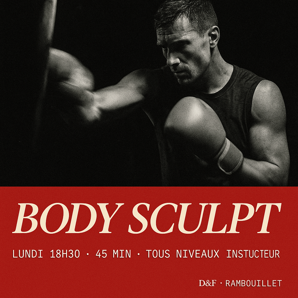 Body Sculpt — Lundi 18h30 — 45 min — Tous niveaux